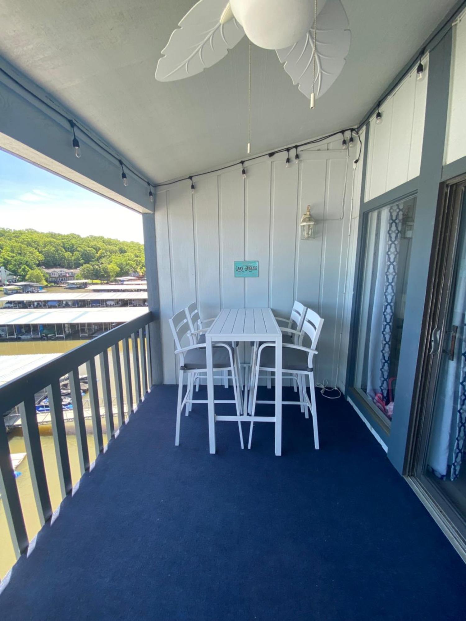 B Lakefront! Remodeled, Boat Slip, Patio Views, Pool, Boat Ramp, Wifi โอเซจบีช ภายนอก รูปภาพ